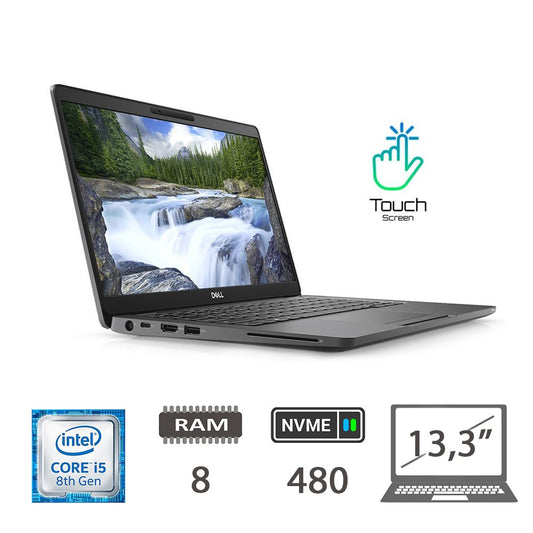 DELL 5300 2IN1 TS I5-8365U/8/NVME480/W11P/13,3/2Y [006203PCR-EU]