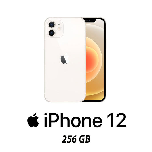 IPHONE 12 256GB WHITE/2Y [005041PCR-EU]