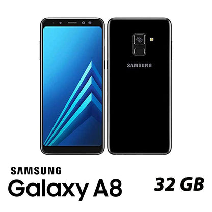 SAMSUNG GALAXY A8(2018)DUAL SIM 32GB BLACK/2Y [004689PCR-EU]