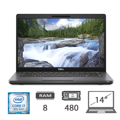 DELL LATITUDE 5400 - I7-8565U/8/480M2/14/W10P/2Y [005663PCR-EU]