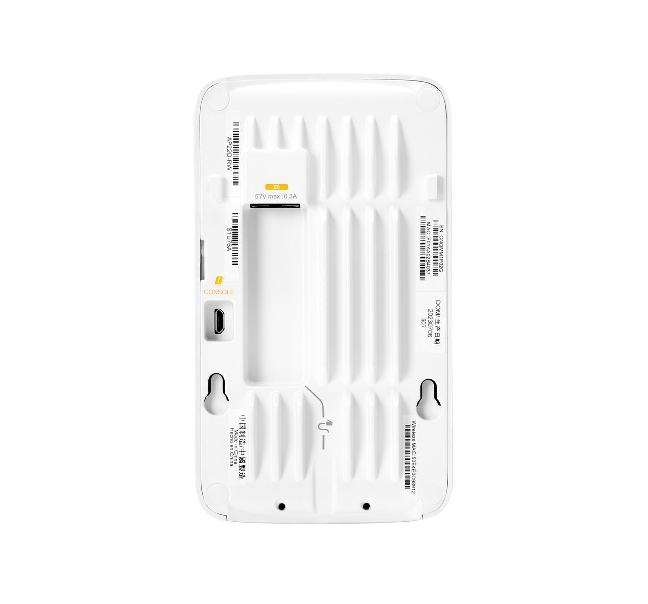 HPE NW Instant On Access Point AP22D Wi-Fi6 5-pack [S1U81A]