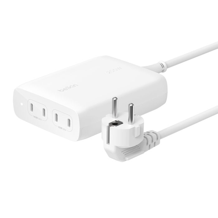 BOOSTCHARGE PRO 4-PORT USB-C GAN CHARGER 200W [WCH015VFWH]