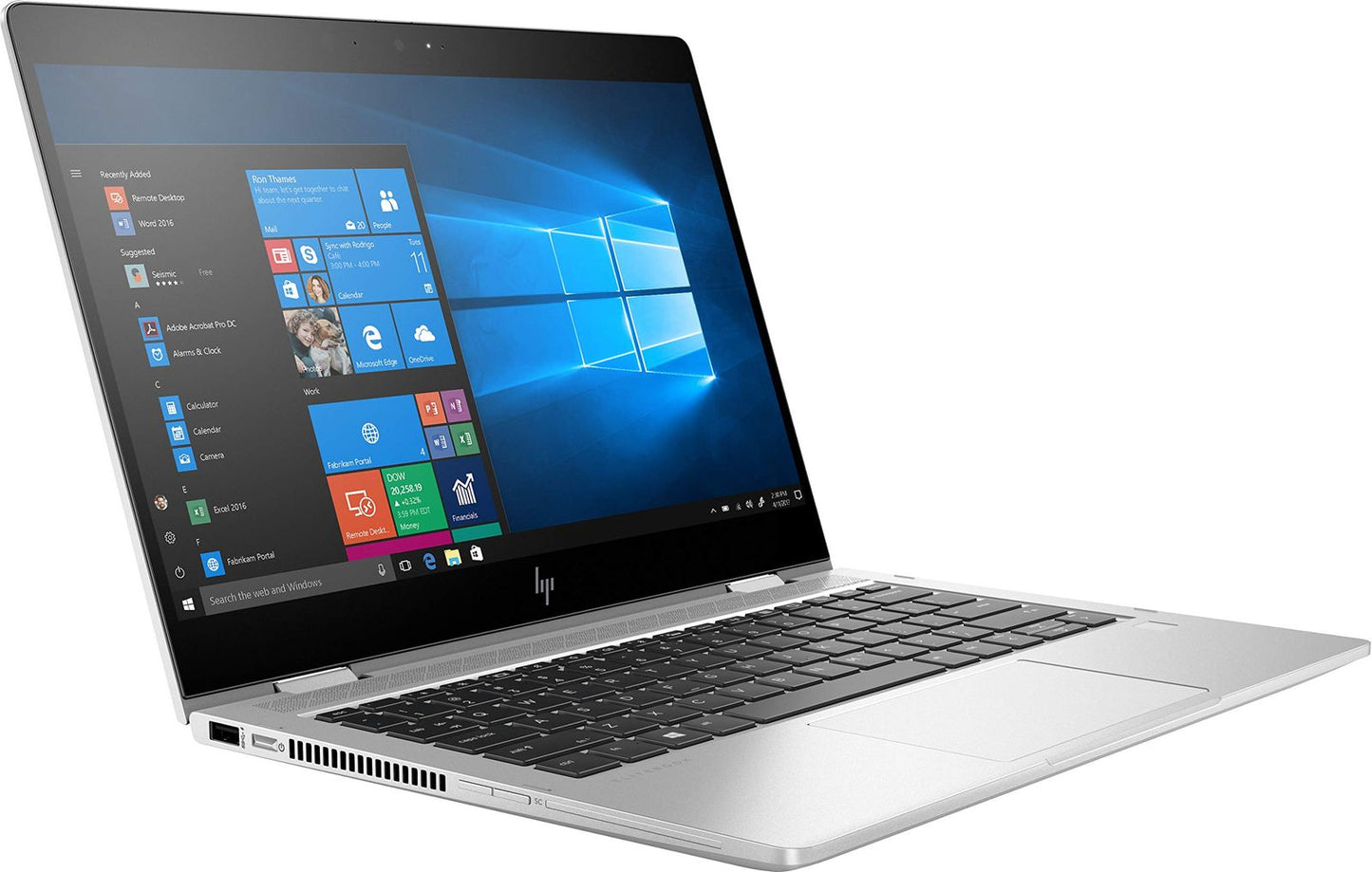 HP X360 830 G6 TS I5-8365U/16/NVME240/W10P/2Y [007225PCR-EU]