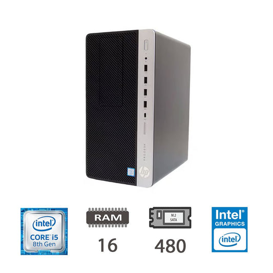 HP 600 G4 TOWER I5-8400/16/480M2/W10P/2Y [007200PCR-EU]