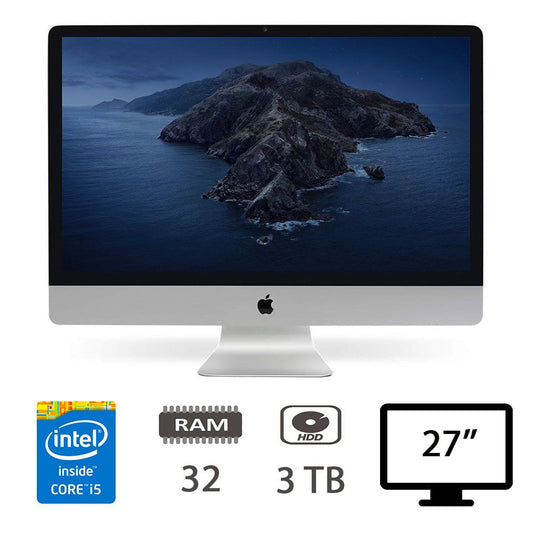 IMAC 27 (L13)I5-4570/32/HDD3TB/GT755M/2Y [007352PCR-EU]