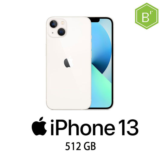 IPHONE 13 512GB STARLIGHT/2Y - B [007542PCR-EU]