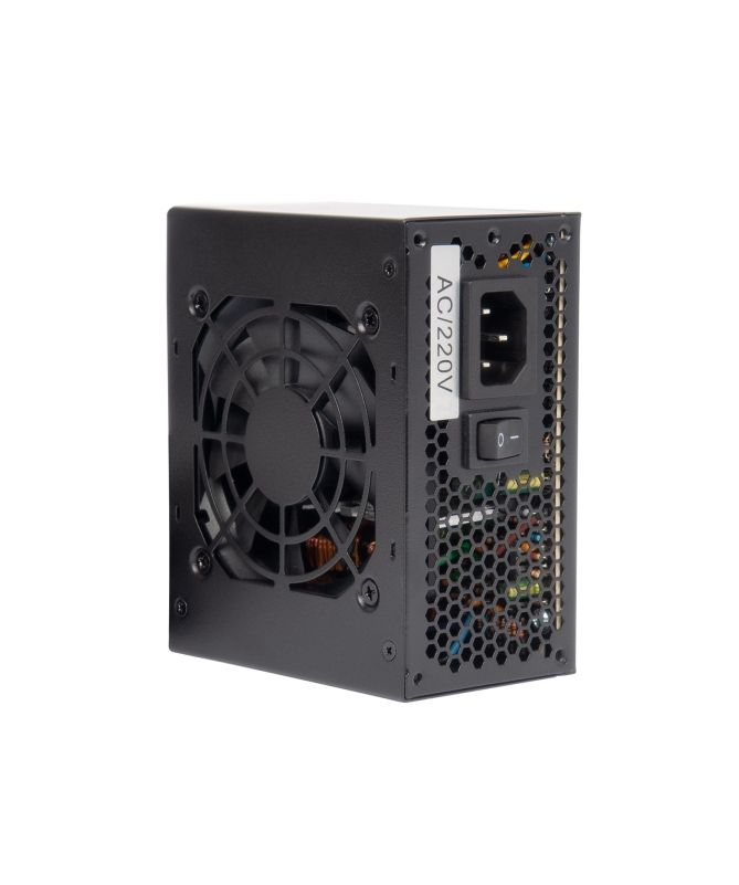 VULTECH ALIMENTATORE MICRO ATX, 500W VENTOLA TERMOREGOLATA, SERIE ESSENCE [VPS-M500EB]