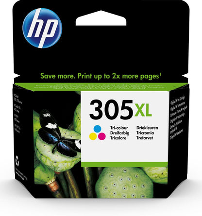 HP 305XL HIGH YIELD TRI-COLOR ORIGINAL INK CART. [3YM63AE#UUS]