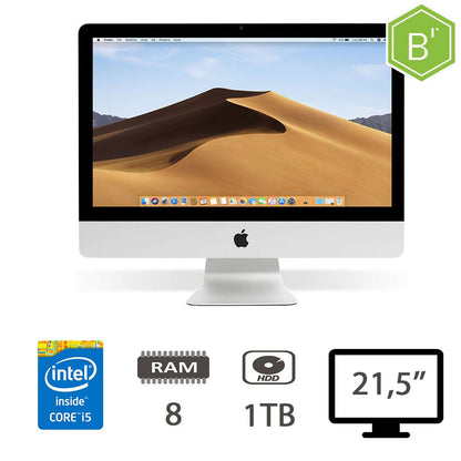 IMAC 21,5 (L13)I5-4570R/8/HDD1TB/2Y - B [005638PCR-EU]