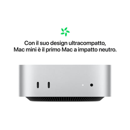 MAC MINI: APPLE M4 CHIP WITH 10-CORE CPU AND 10 [MU9E3T/A]