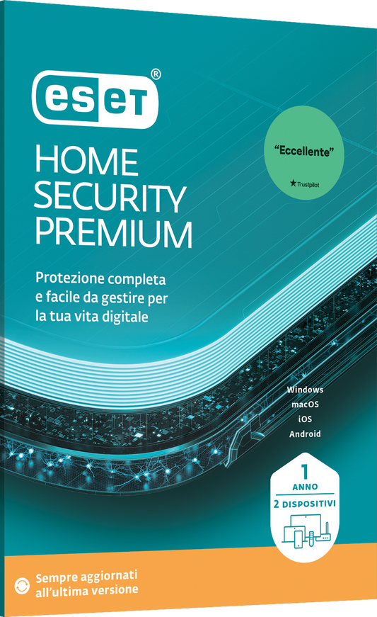 ESET HOME SECURITY PREMIUM 2 USUARIOS 1 AÑO [EHSP-N1-A2-BOX]