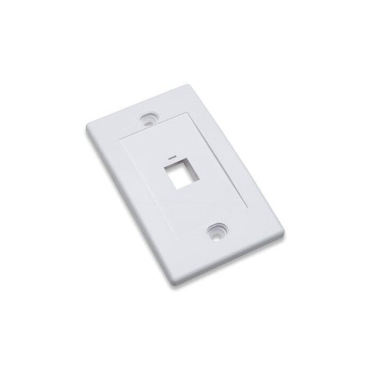 Placca autoportante 1 posto Keystone colore bianco [NT-5932401]