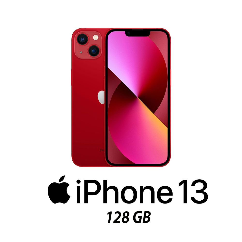 IPHONE 13 128GB RED/2Y [005818PCR-EU]