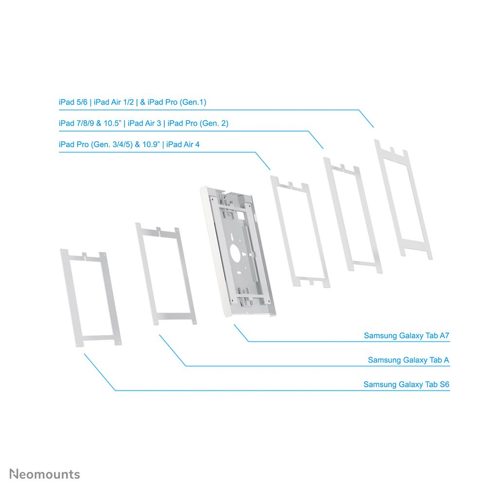 UNIVERSAL TABLET STAND FOR 4,7-12,9 [WL15-650WH1]