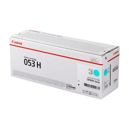 Canon 053 H cartucho toner 1ud Original Cian [2195C001]