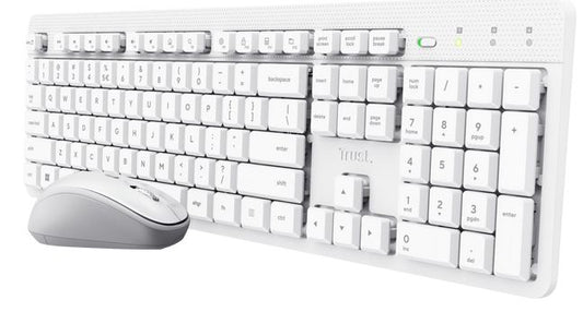 ODY II WL KEYBOARD MOUSE IT WHITE [25466]