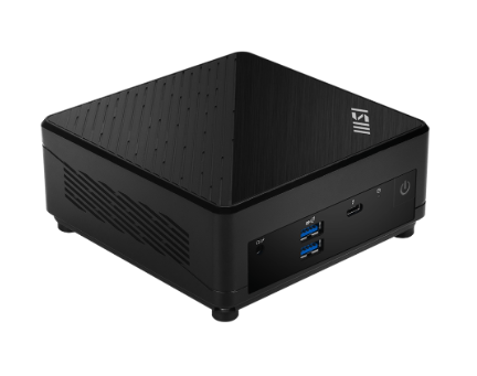 CUBI 5 I7-1255U 16GB 512SSD W11PRO BLACK DUAL LAN [CUBI512M-209IT]