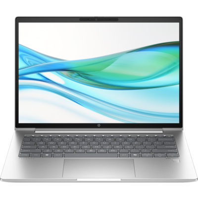 HP ProBook 445 G11 AMD Ryzen 5 7535U Netbook 35,6 cm (14") WUXGA 8 GB DDR5-SDRAM 256 GB SSD Wi-Fi 6E (802.11ax) Windows 11 Pro Argento [9Y7C9ET#ABZ]