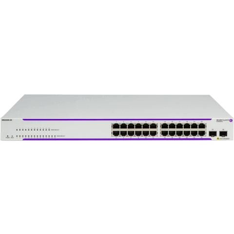 FIXED GIGE 1RU CHASSIS, WEBSMART+, 24 RJ-45 POE 10 [OS2360-P24X-EU]