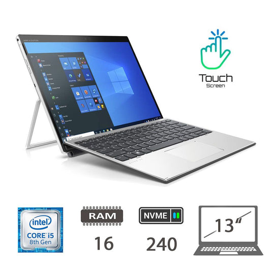 HP ELITE X2 G4 TS I5-8365U/16/NVME240/W10P/2Y [007062PCR-EU]