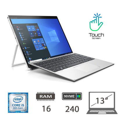 HP ELITE X2 G4 TS I5-8365U/16/NVME240/W10P/2Y [007062PCR-EU]