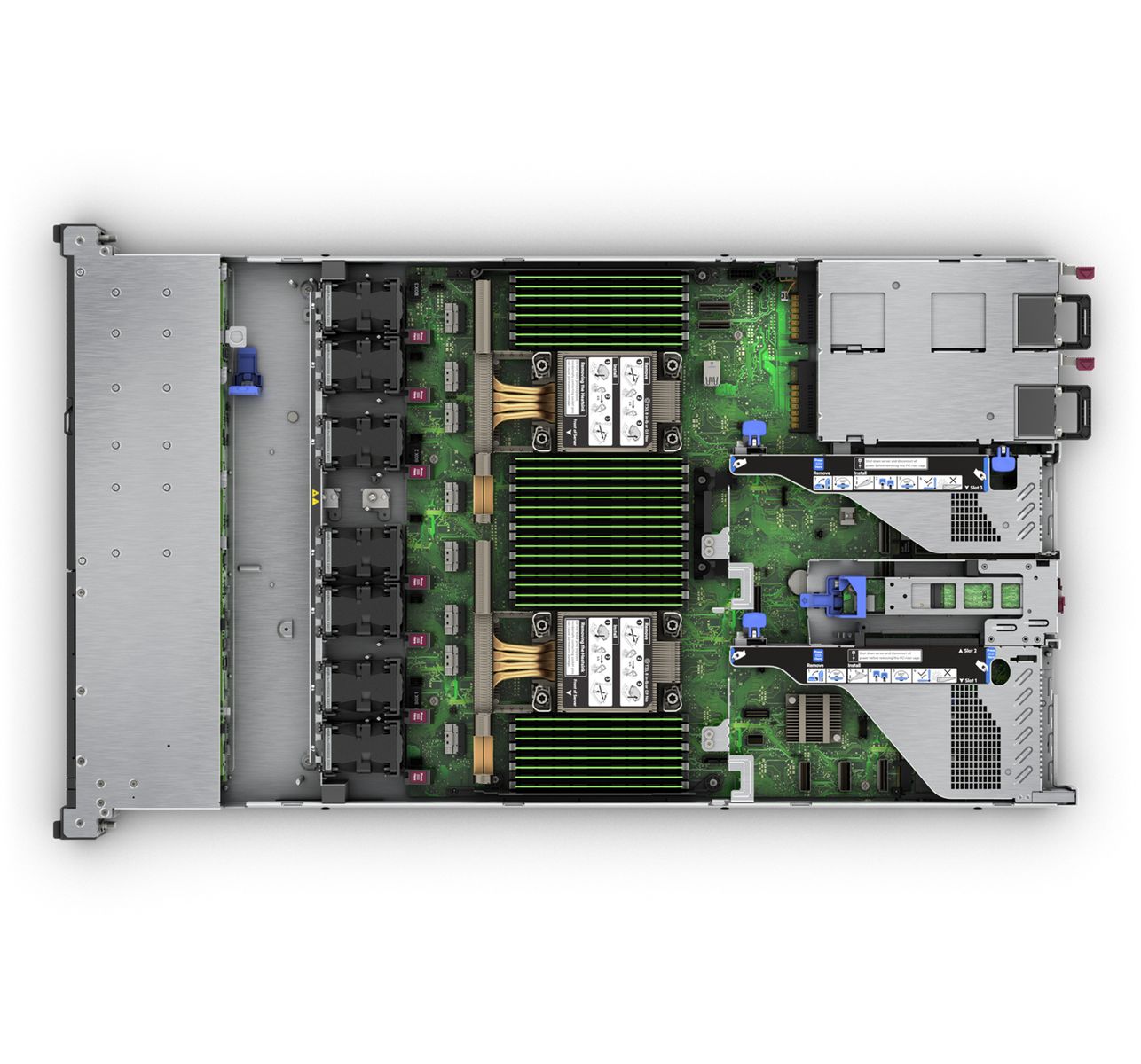 HPE DL360 G11 4416+ MR408I-O NC 8SFF SVR [P60734-421]