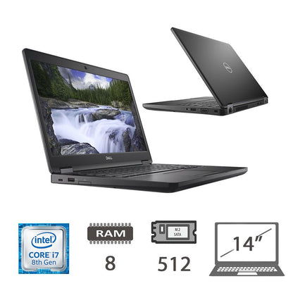 DELL LATITUDE 5490 - I7-8650U/8/512M2/14/W10P/2Y [005695PCR-EU]