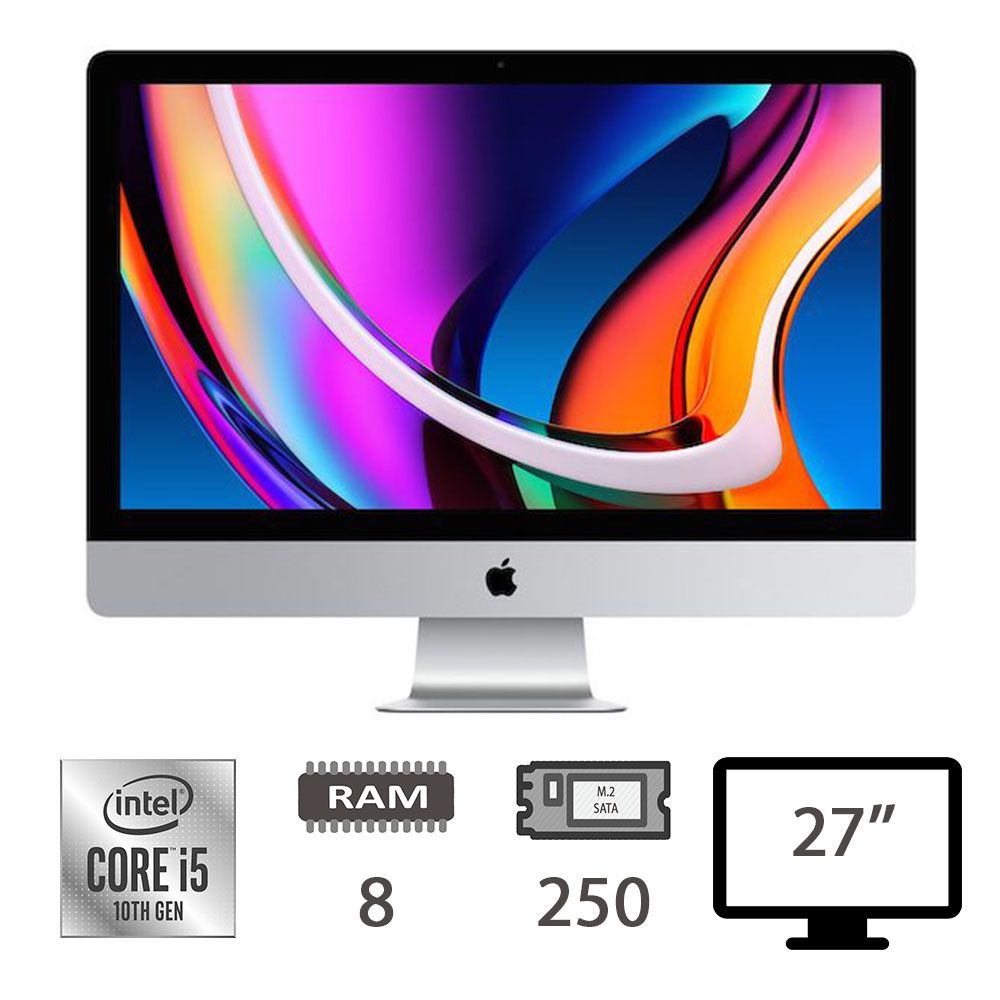 IMAC 27 5K (2020)I5-10500/8/256M2/2Y [005339PCR-EU]