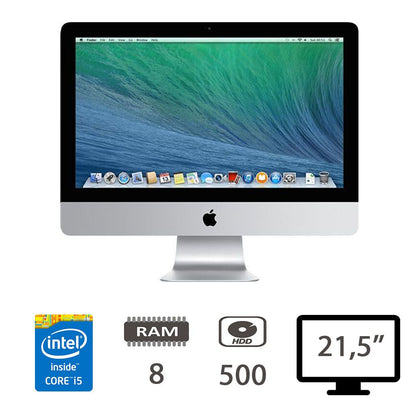 IMAC 21,5 (M14)I5-4260U/8/HDD512/HD5000/2Y [005639PCR-EU]