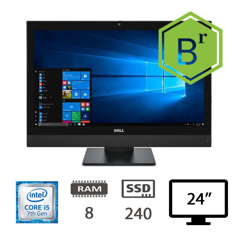 DELL 7450 AIO I5-7400/8/SSD240/24/W10P/2Y B [007375PCR-EU]