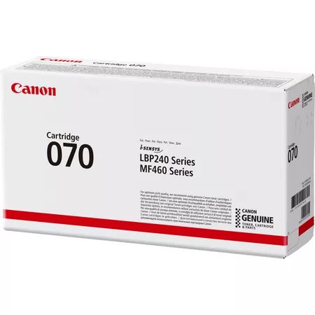 Canon 070 cartuccia toner 1 pz Originale Nero [5639C002]