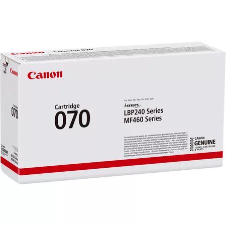 Canon 070 cartuccia toner 1 pz Originale Nero [5639C002]