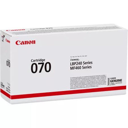 Canon 070 cartuccia toner 1 pz Originale Nero [5639C002]