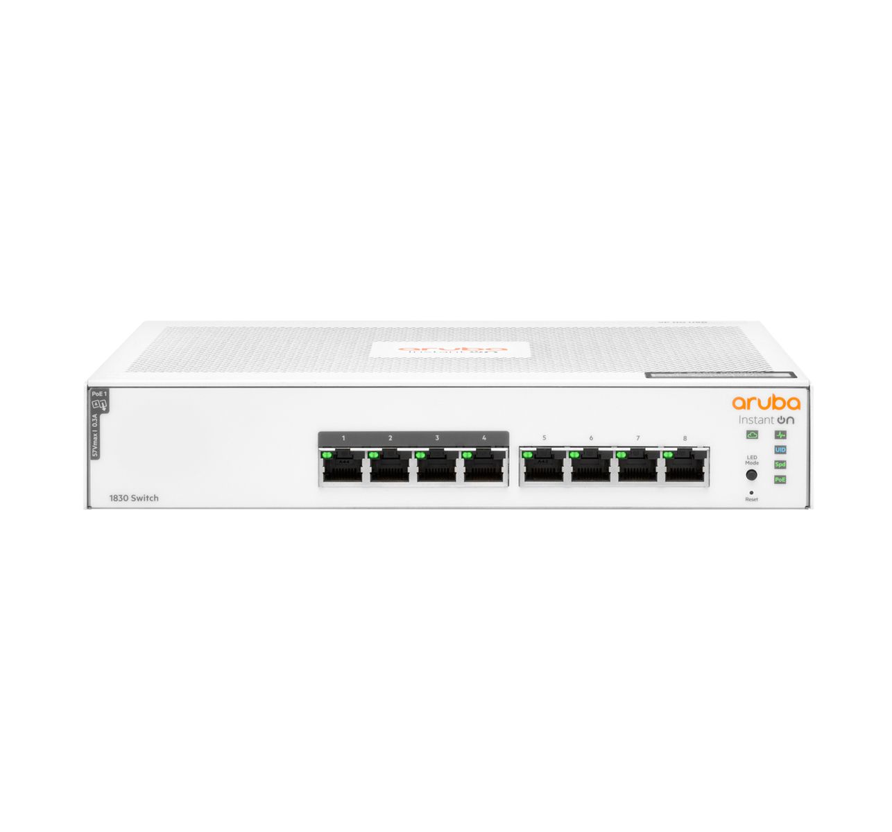 HPE NW Instant On Switch 1830 8p Gb PoE 65W [JL811A#ABB]