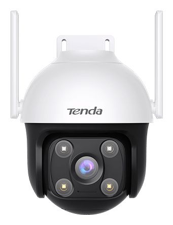 TENDA WI-FI CAMERA 4MP, WI-FI4, OUTDOOR, FULL COLOR, PAN-TILT [RH7-WCA]