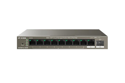 SWITCH IP-COM POE GESTIONADO L2, 10 PUERTOS, 8 POE [G2210P-8-102W]