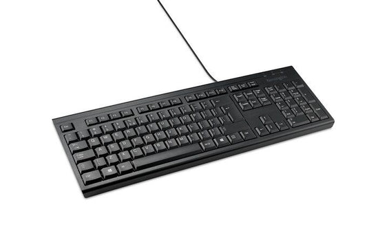 Kensington KB100 EQ teclado Hogar/oficina USB QWERTY Italiano Negro [K63727IT]