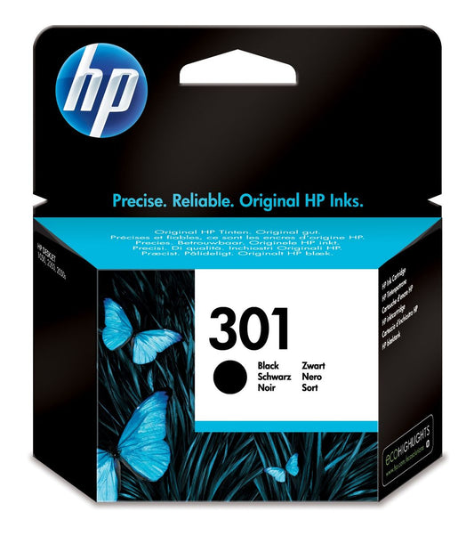 CARTUCHO DE TINTA NEGRA HP 301 [CH561EE#UUS]