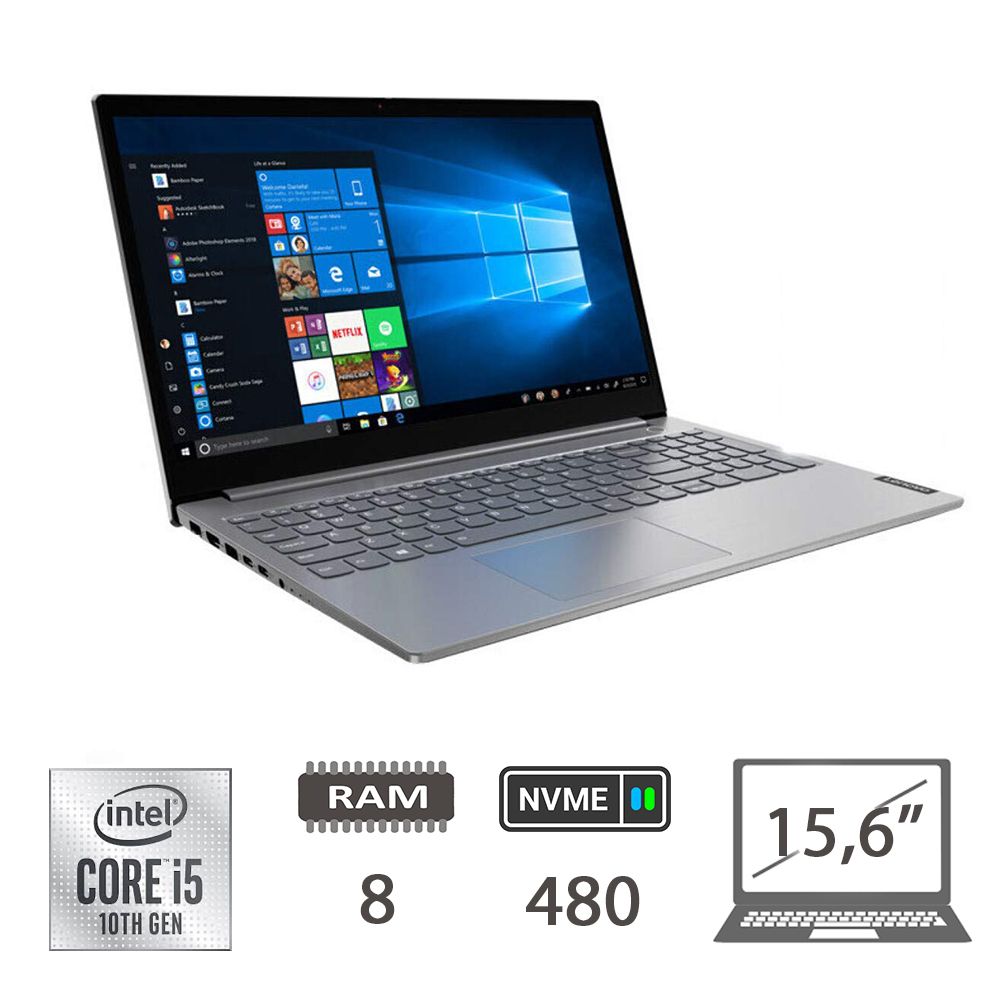 LENOVO TB 15 I5-1035G1/8/NVME512/15/W10P/2Y [006932PCR-EU]