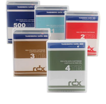 TANDBERG RDX 4TB CARTRIDGE [8824-RDX]