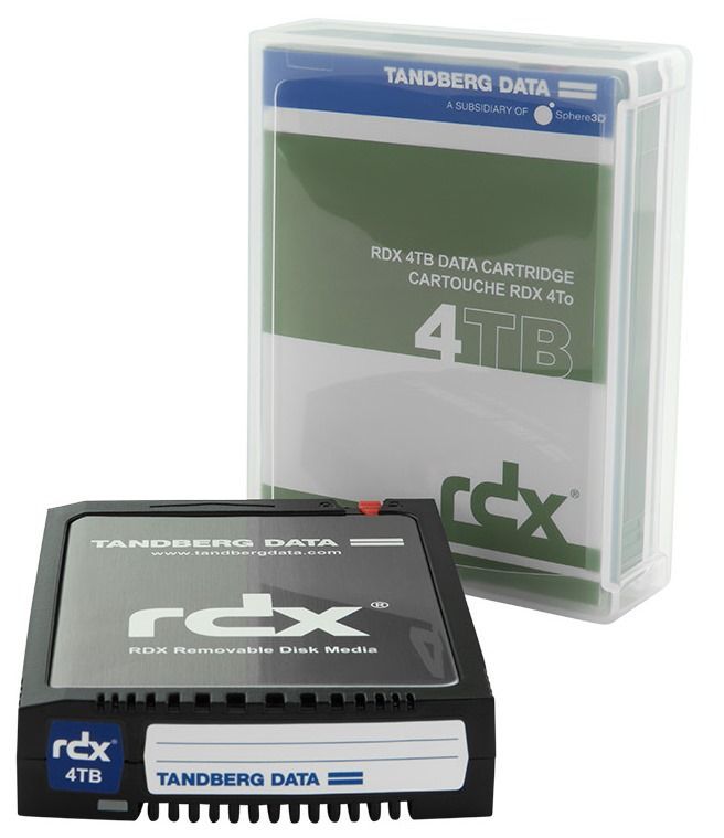 CARTUCHO TANDBERG RDX 4TB [8824-RDX]