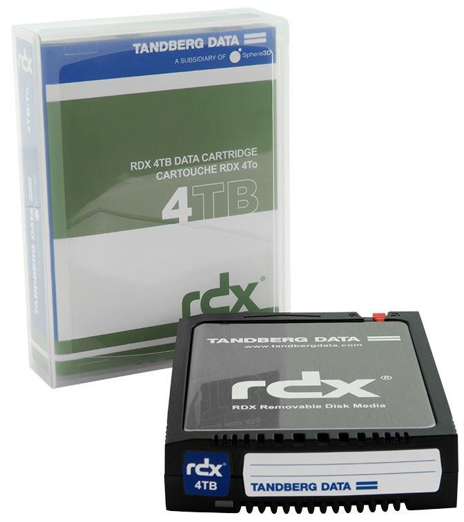 CARTUCHO TANDBERG RDX 4TB [8824-RDX]