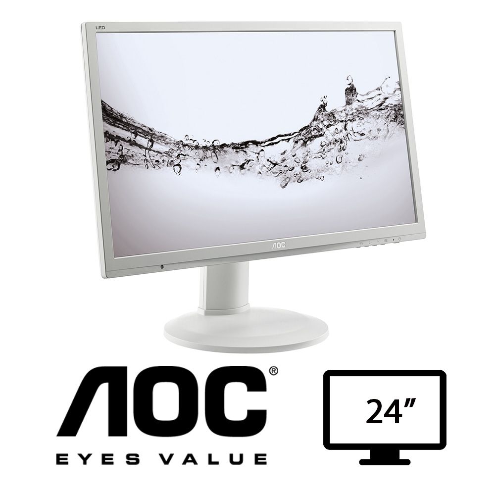 MONITOR AOC E2460P - 24 [006167PCR-EU]