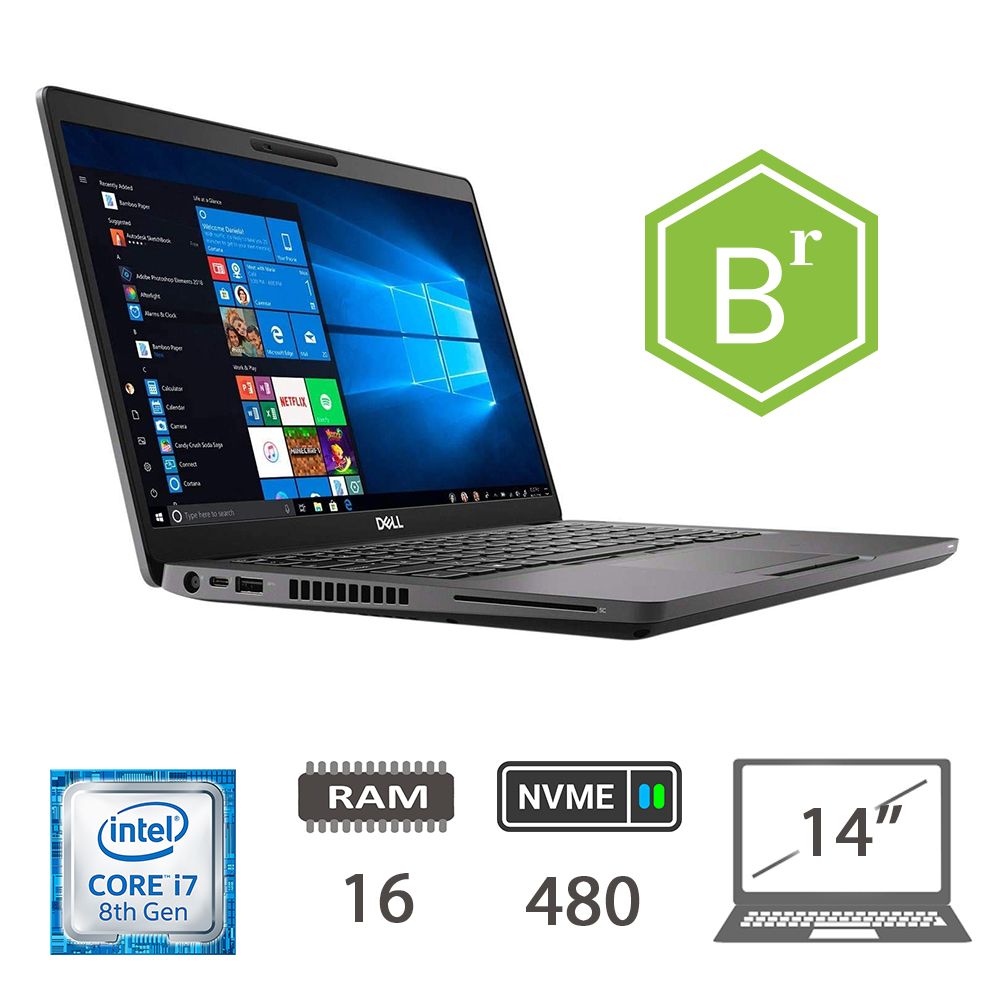 DELL 5400 - I7-8665U/16/NVME480/14/W10P/2Y B [006709PCR-EU]