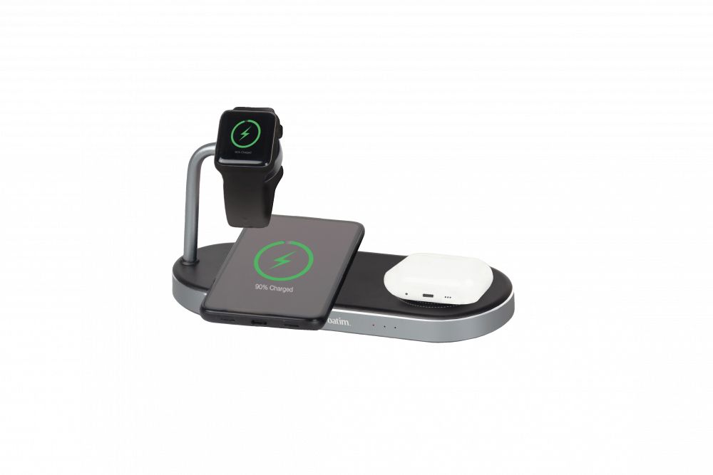 CARICATORE WIRELESS DUAL APPLE E APPLE WATCH [49557]