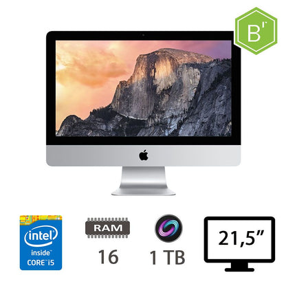 IMAC 21,5 (L15)I5-5575R/16/1FD/2Y - B [006747PCR-EU]