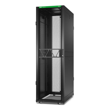 NetShelter SX Gen 2, 42U 600MM x 1070MM w/Sides Bl [AR3100B2]