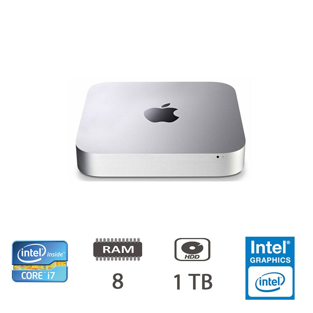 MAC MINI (2012)I7-3615QM/8/HDD1TB/2Y [005225PCR-EU]