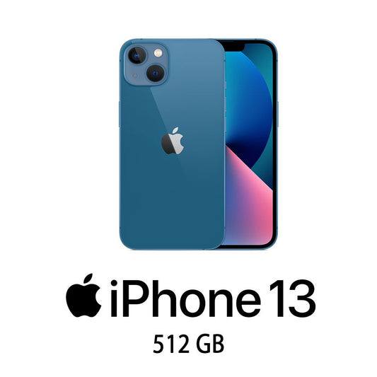 IPHONE 13 512GB BLUE/2Y [007544PCR-EU]