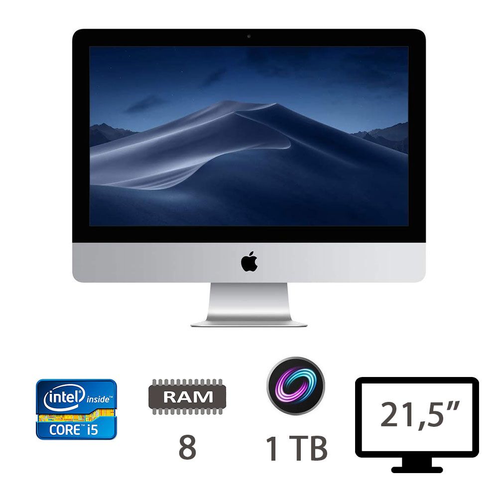 IMAC 21,5 (L12) I5-3470S/8/1FD/2Y [005999PCR-EU]